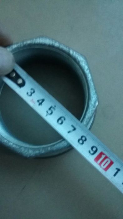 Флянец с гайкой