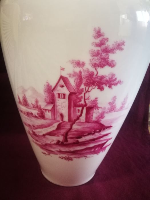 Vaza portelan Hochst