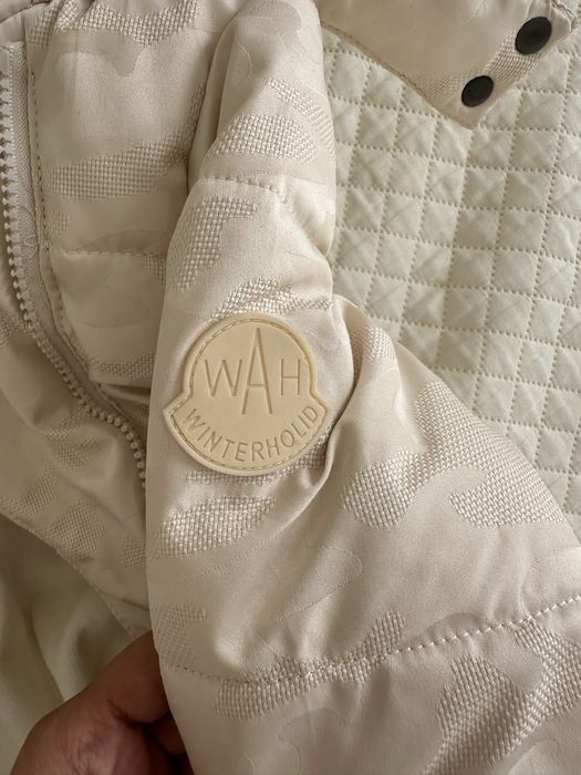 Продам зимний детский пуховик