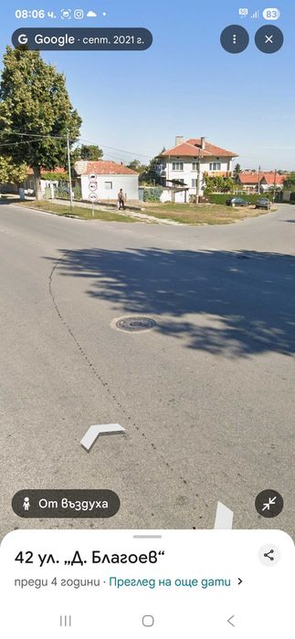 Продава се атрактивен парцел в регулация гр. Тервел.