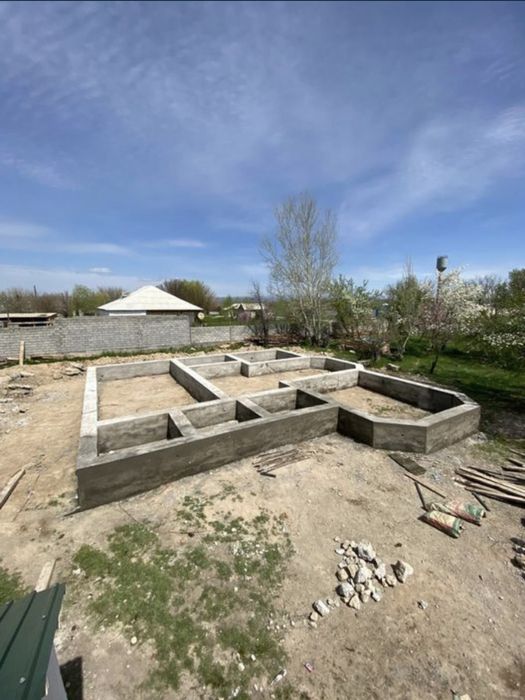 Заливаем фундамент