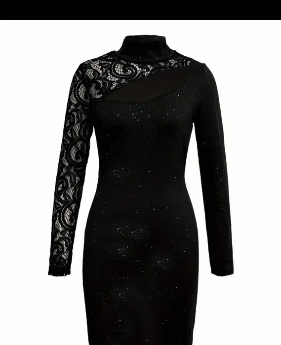 Елегантна дамска рокля