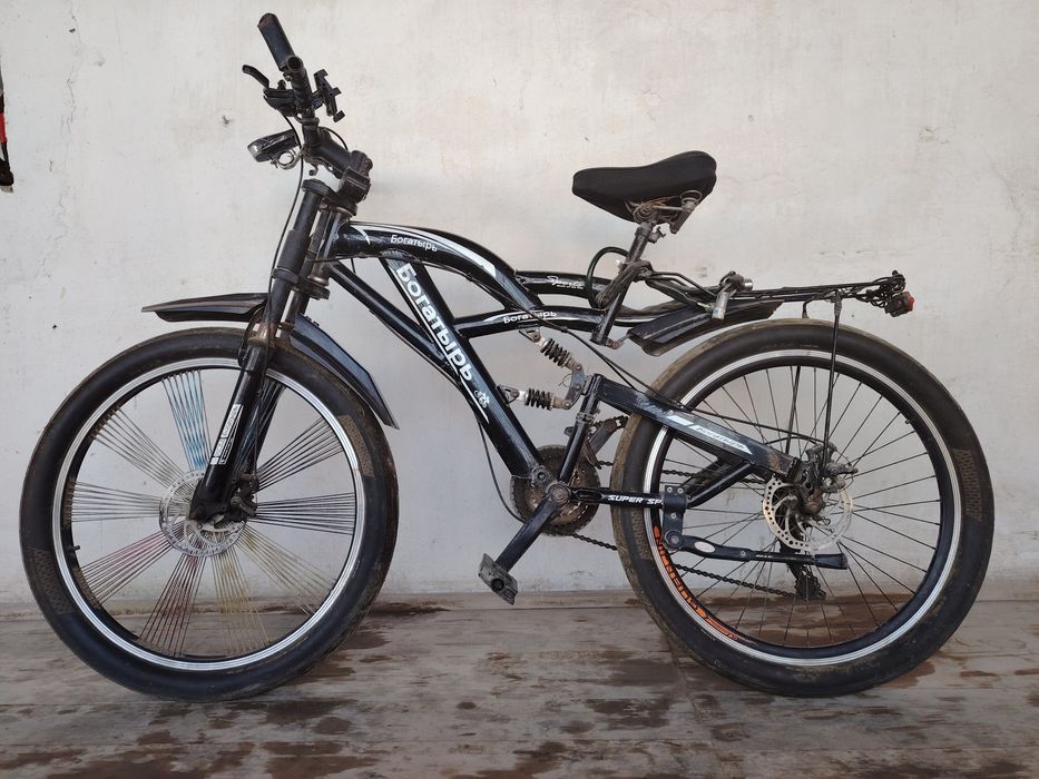 Велосипед "Богатырь" продаётся