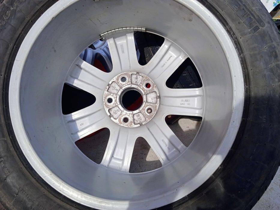 Джанти+Гуми - АUDI-Q7, - 19"130x5