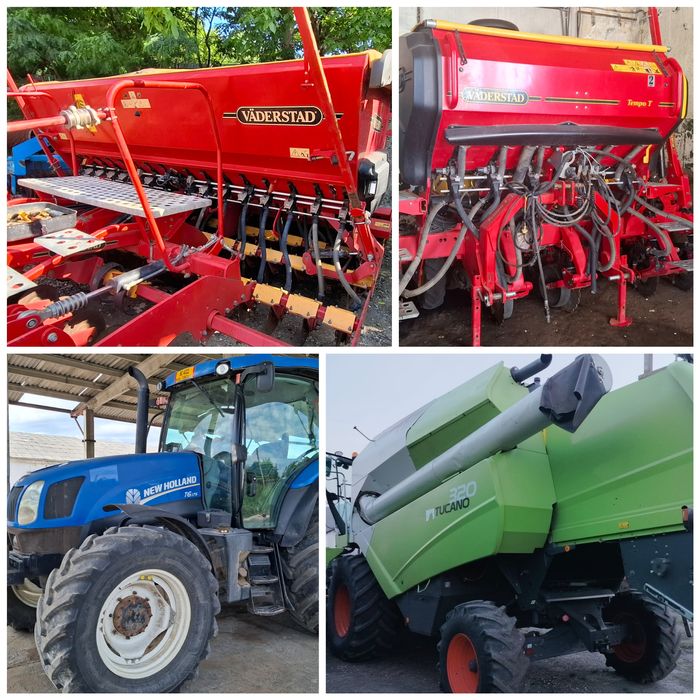 Combine,Tractoare,Semănători,Discuri,Pluguri