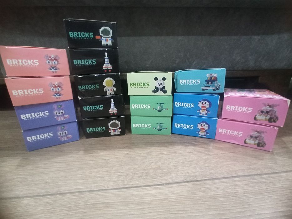 Бриксы, конструкторы, bricks, brix