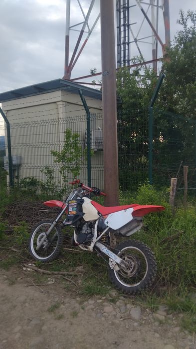 Vând cross Honda cr 80 2t