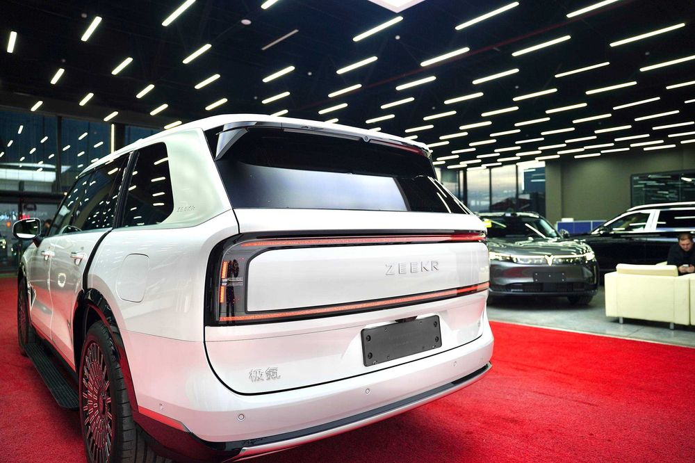 ZEEKR 9X Ultra Tez Sotiladi