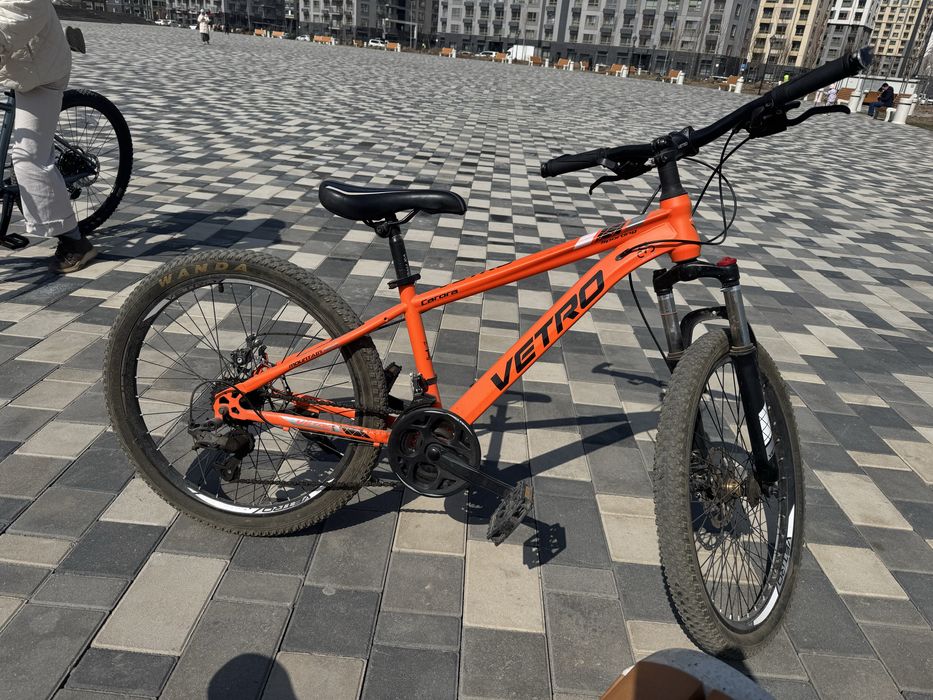 Велосипед скоростной