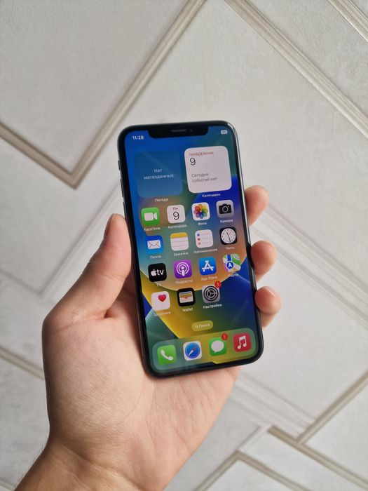 iPhone X 64gb Black