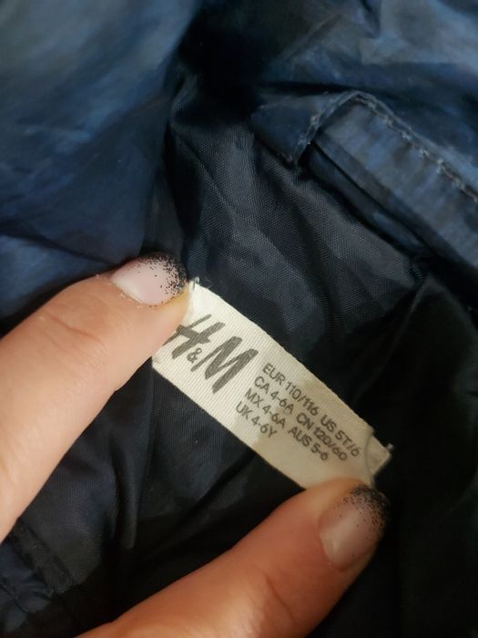 Яке, блуза и дънки 110/116