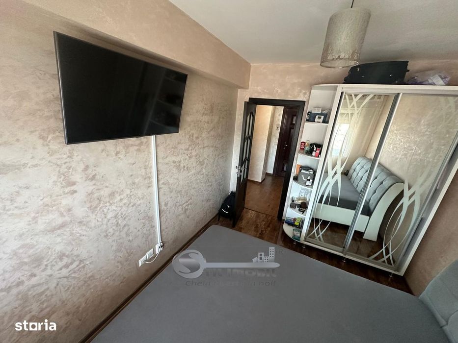 Apartament 2 Camere Decomandat 42.5mp Galata Platoul Insorit