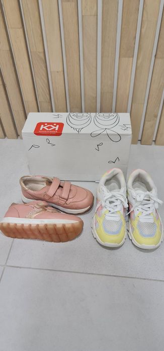 Кожени обувки Clarks Кларкс, Колев и Колев, Disney Мини маус, Reserved 33 34 номер