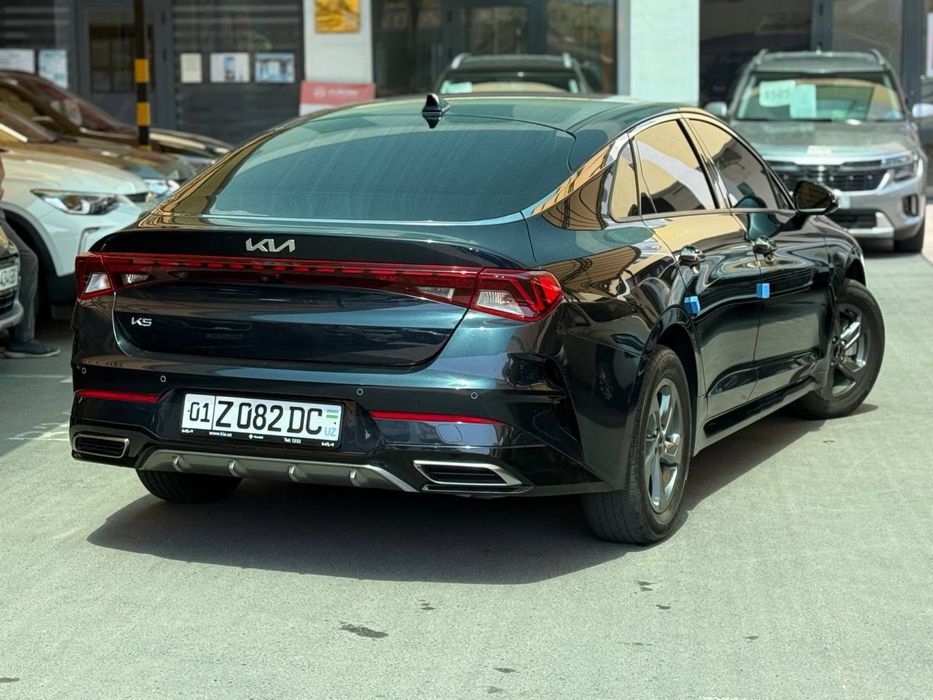Kia K5 идеал холатда