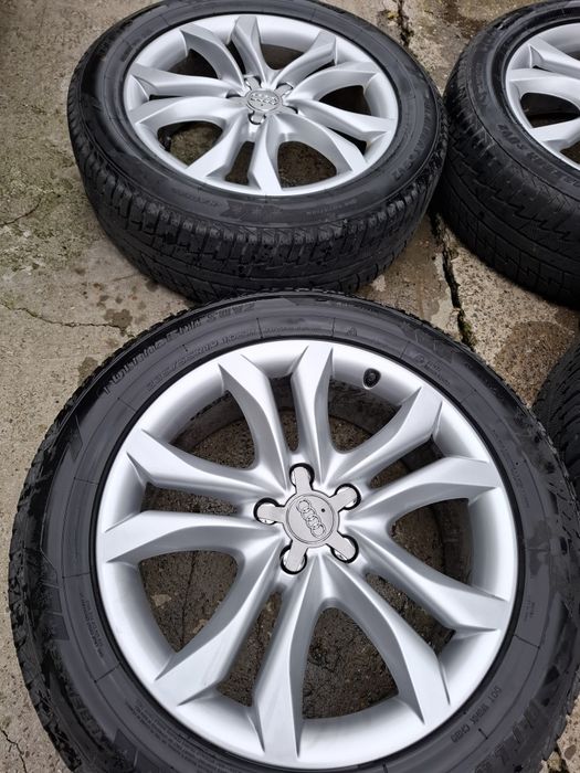 Jante audi Q5 r19 tot cu cauciucuri