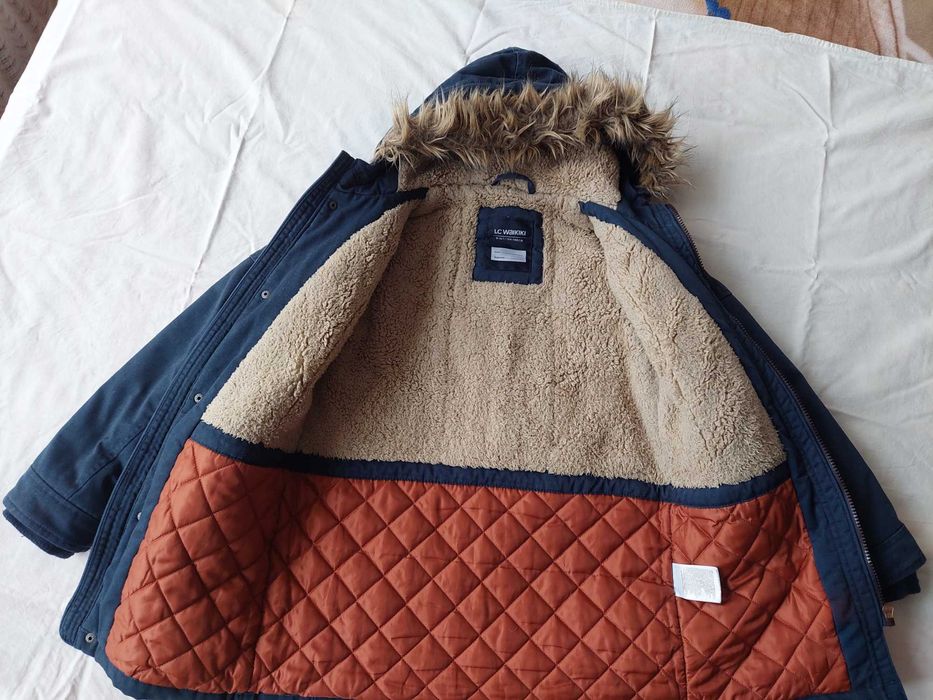 Яке за зимата, за момче, ръст 140 см