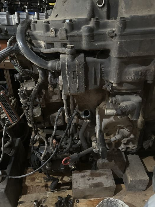 Двигатель 904 Мерседес Атего