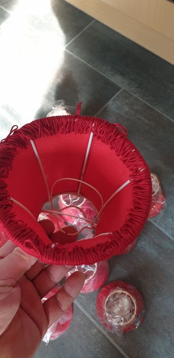 14 abajur noi mici pentru shandaliere