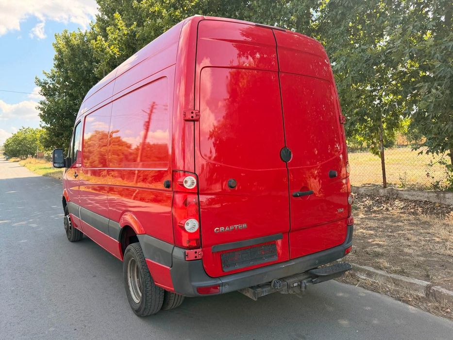 Volkswagen Crafter 2.5d 2007г