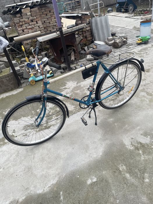 Велосипед Урал 1969