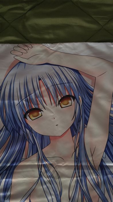 Angel Beats Kanade Dakimakura 150x50см за възглавница