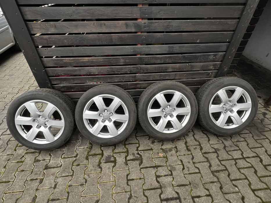 Vand roti Audi A6 R17 jante OEM continental iarna M+S 225/55 R17 V XL