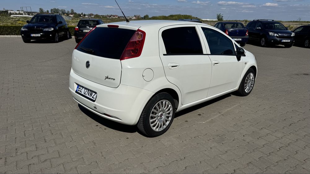Fiat Punto 2012 1.3D