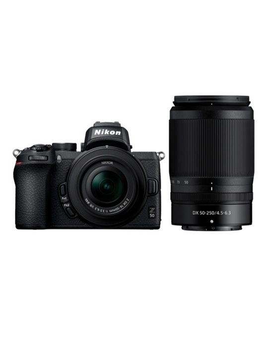 Продам фотокамеру Nikon Z50 + два объектива