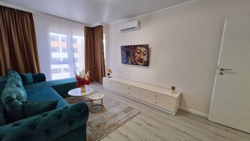 Apollo Residence Park, Garsoniera, 39 mp utili, 300 m de pasarela pietonala de la Metrou Berceni