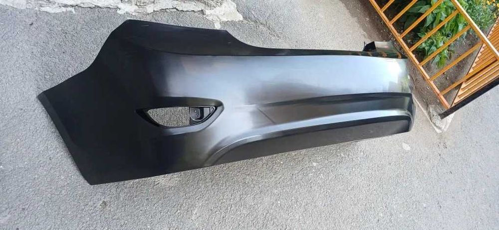 Бампер задний в сборе Хюндай Акцент 11- / Hyundai Accent (Solaris) 15