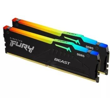 Kit RAM Kingston DDR5 32GB 6000MHz CL30 2X16GB RGB