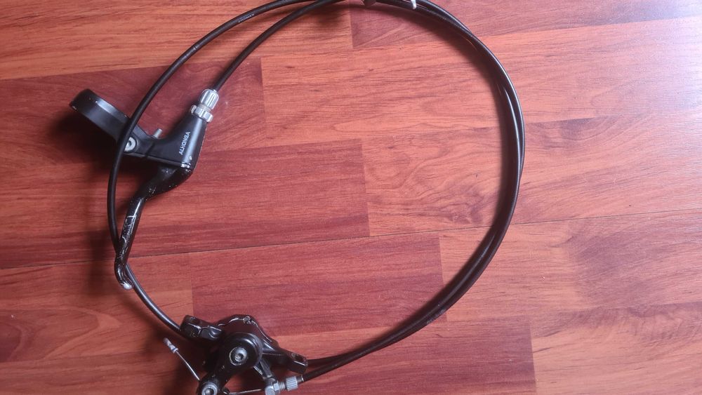 Frane pe disc bicicleta