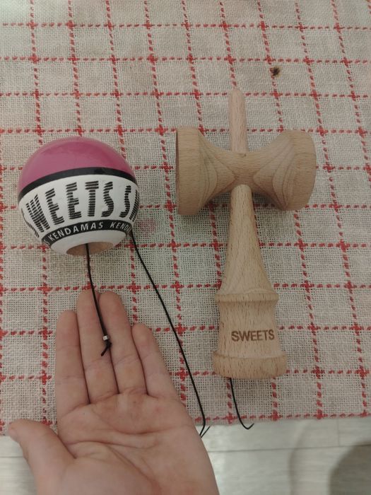 Kendama sweets de vî zare folosita  de 1 zile