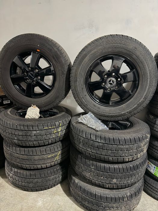 Джанти с гуми за Mercedes Sprinter W907 W906