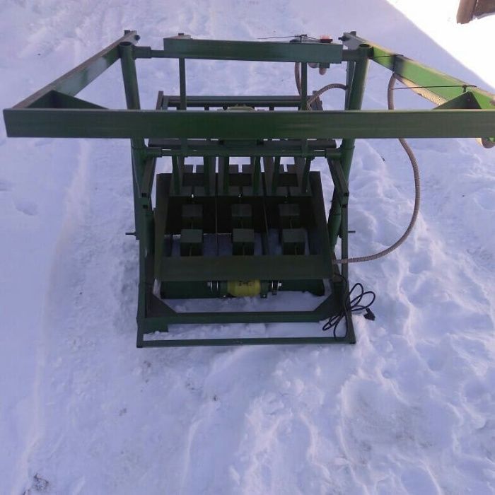 Станок для шлакоблока пескаблока!