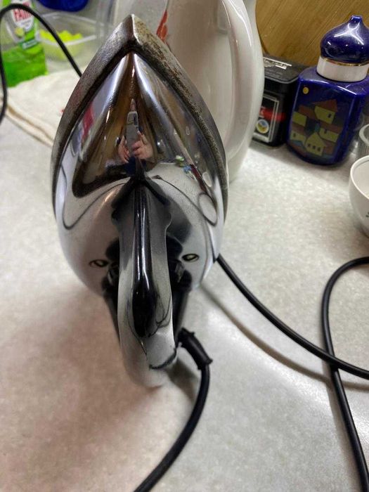 Утюг советский в рабочем состоянии