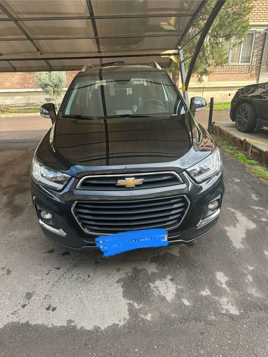 Продаётся каптива 2 переделанная в 4.