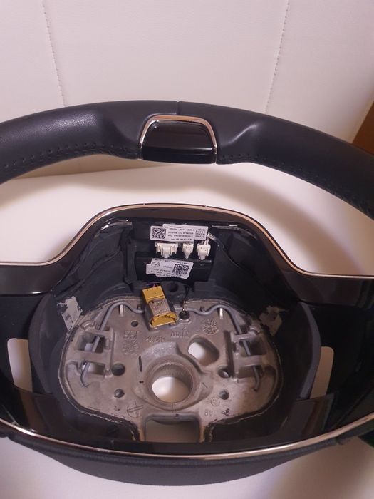 Volan din piele pentru Skoda