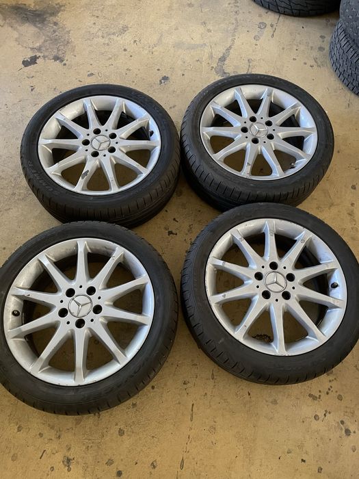 Джанти за мерцедес