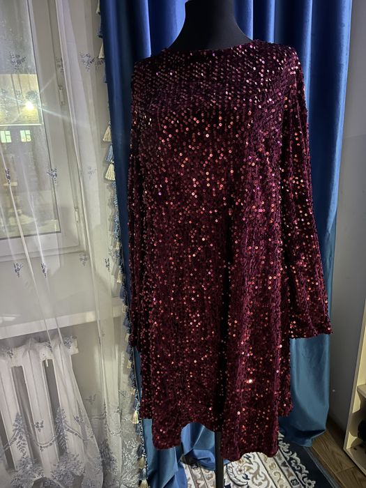 Жаңа жылға көйлек