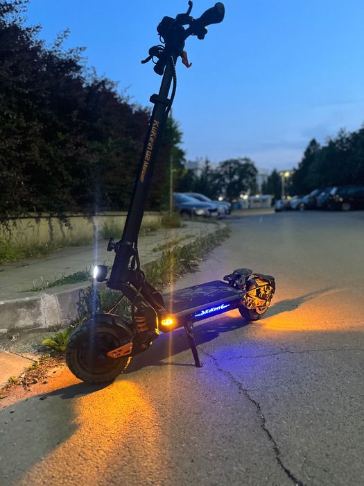 Тротинетка електрическа KuKirin G2 Master