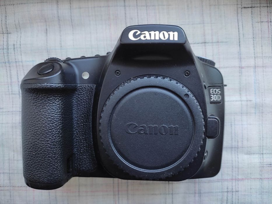 Canon 30d тушка, хорошее состояние