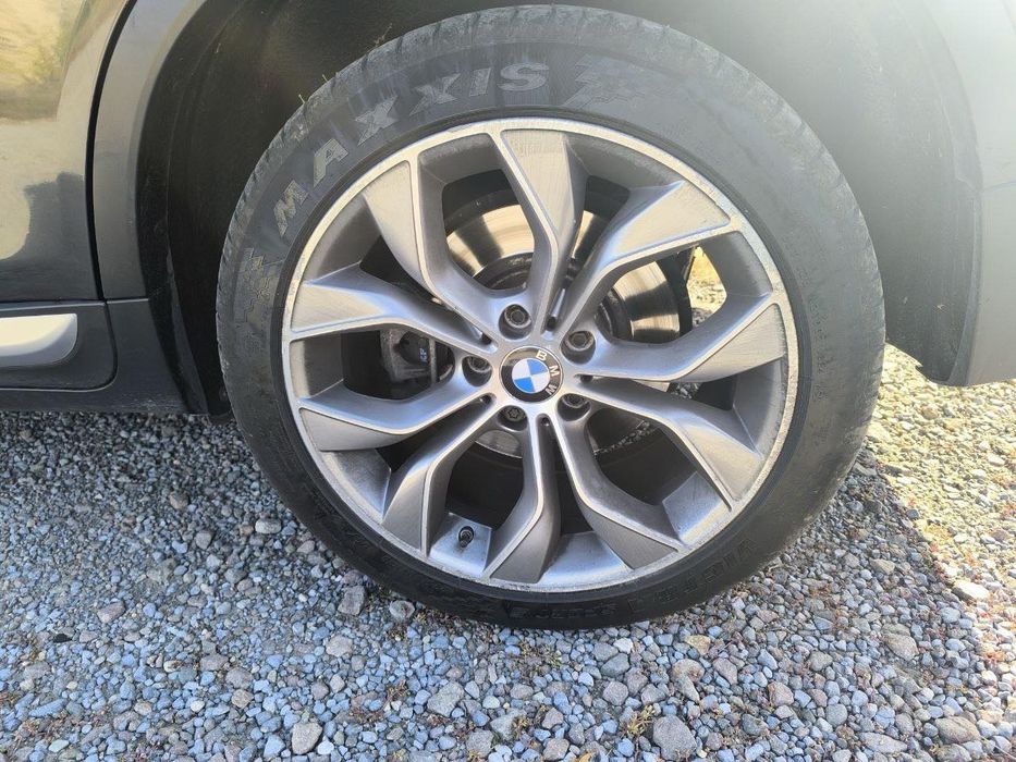 BMW X4 20dX f26 2017г на части