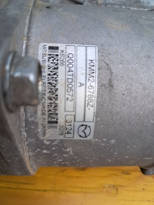 Ел кормила река Mazda CX60