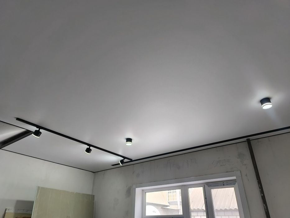 Натяжные потолки от 1200тг