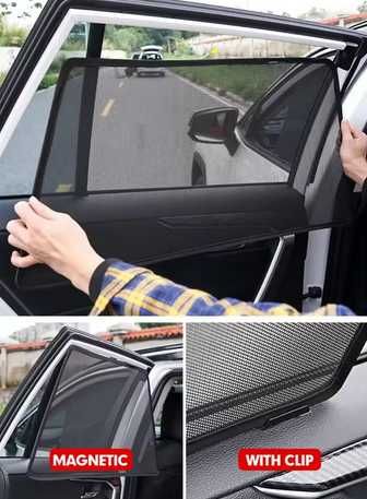 Сенници за задните врати на Нисан Qashqai J10 '07-'13 5местен