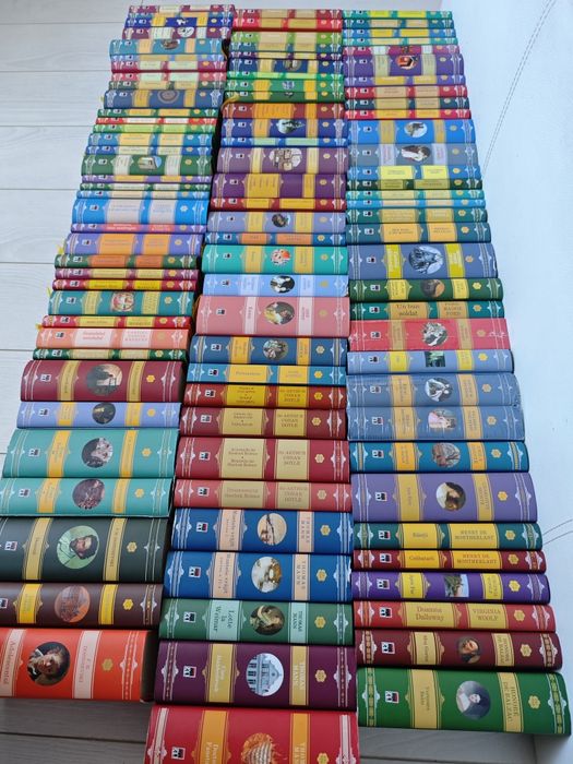 Set Rao Clasic, Aproape complet, Rar, Stare foarte buna, 101 vol,  Superb