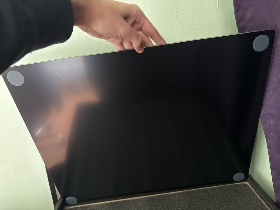 Mousepad de sticla SkyPAD 3.0 XL negru