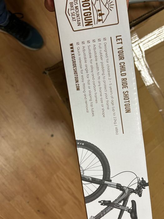 Să copii Kidsride Shotgun