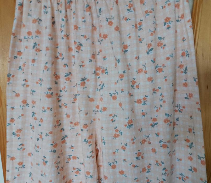 Нова памучна пижама за момиче